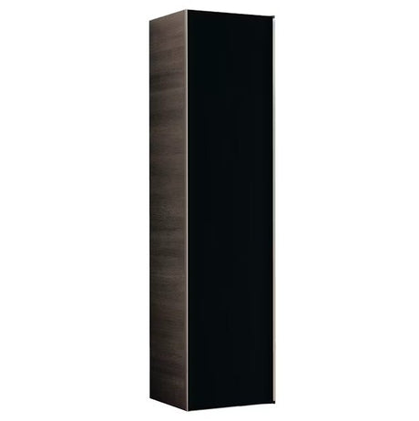 Korkea Kaappi Geberit Citterio 400x1600x371 mm Musta Lasi Tammi Harmaanruskea - KarelianStore