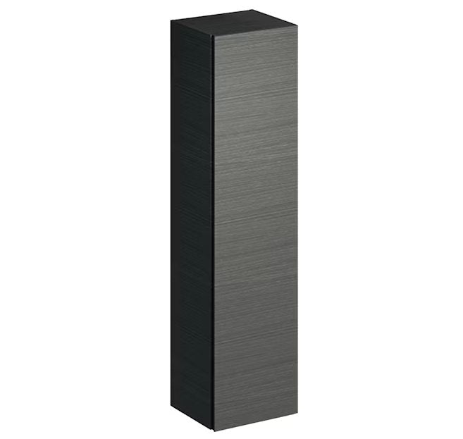 Korkea Kaappi Geberit Xeno2 400x1700x351 mm Sculturan Harmaa Puukuvio - KarelianStore