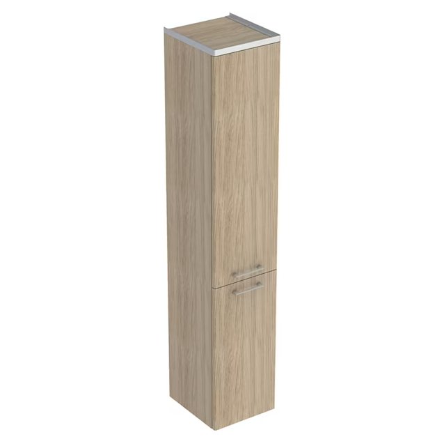 Korkea Kaappi Ido Glow 330x1748x360 mm Tammi - KarelianStore