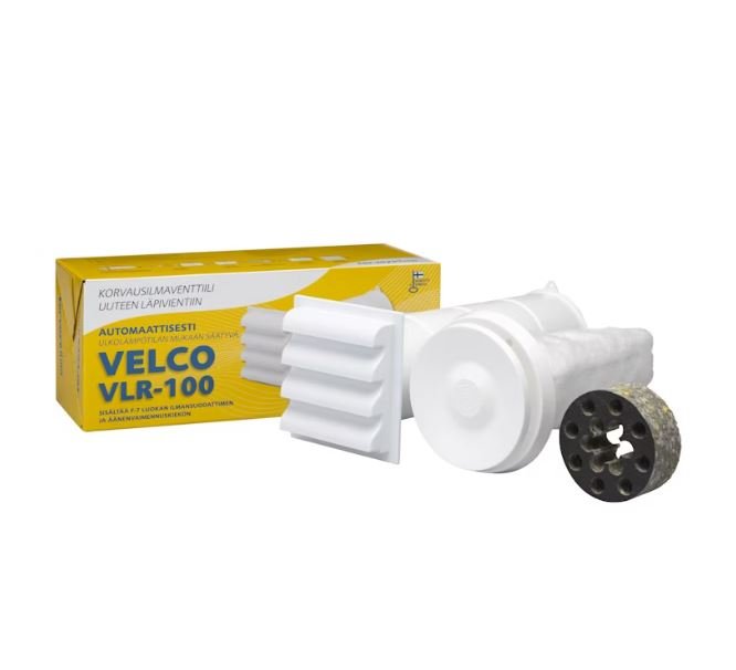 Korvausilmaventtiili Velco VLR - 100 - KarelianStore