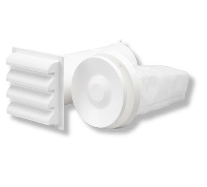 Korvausilmaventtiili Velco VT - 100 Mökkiventtiili - KarelianStore