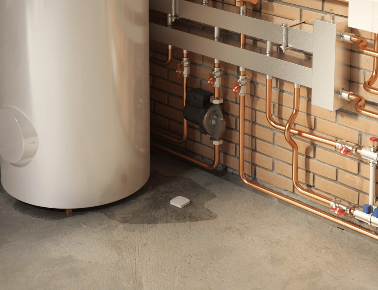 Kosteusilmaisin Ajax Leaksprotect Valkoinen Langaton - KarelianStore