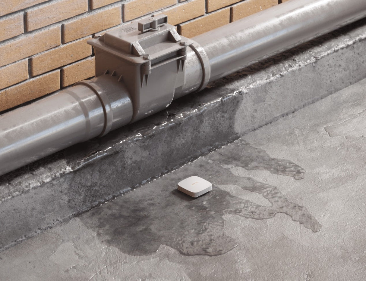 Kosteusilmaisin Ajax Leaksprotect Valkoinen Langaton - KarelianStore