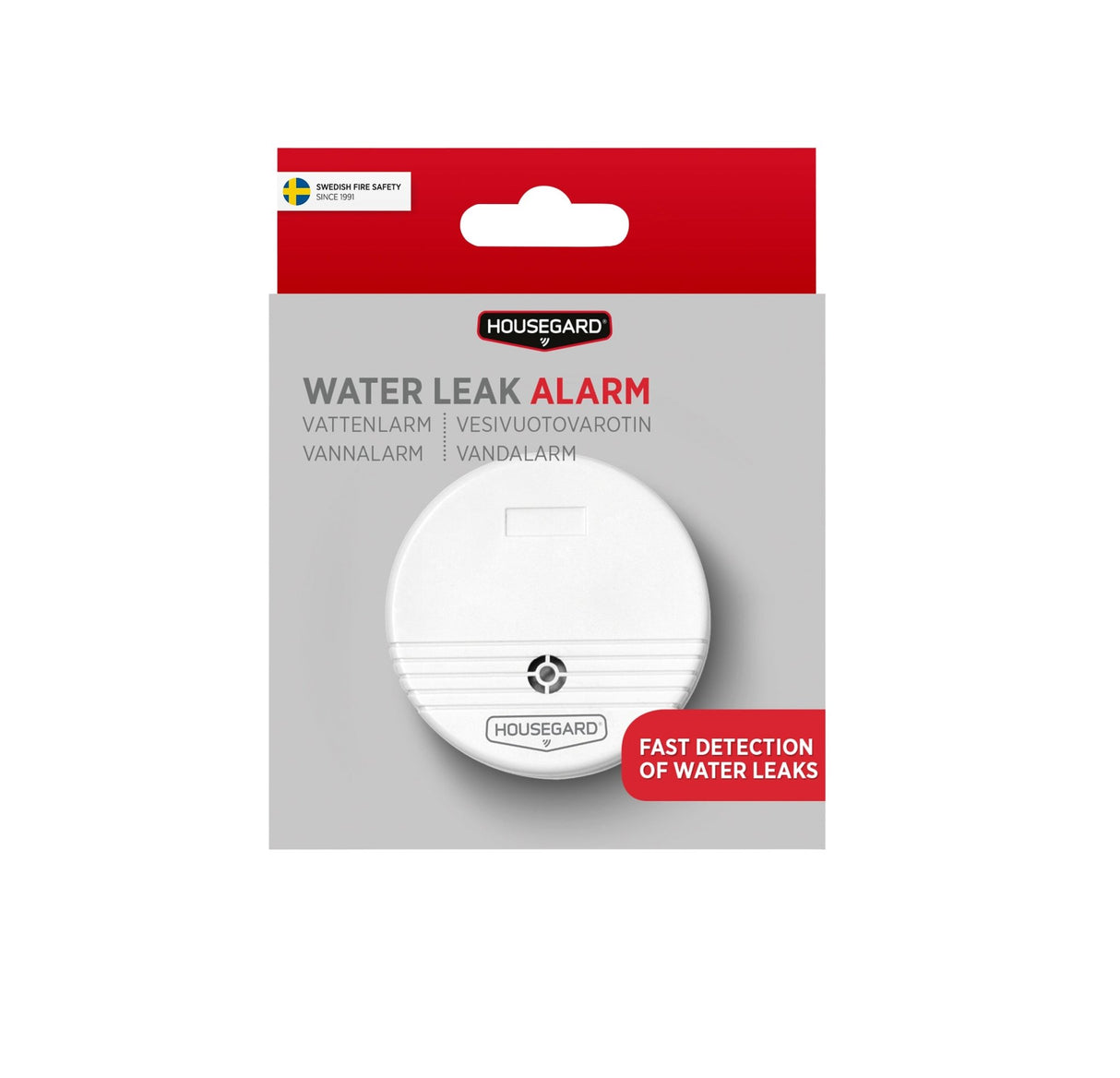 Kosteusvaroitin Housegard 9V Paristolla - KarelianStore