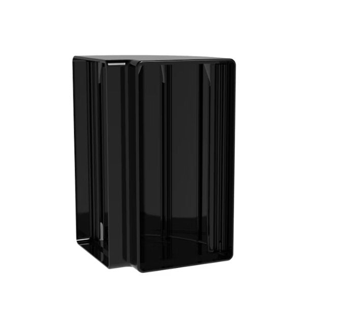 Kulmakappale Meka Instal KU130 Musta - KarelianStore