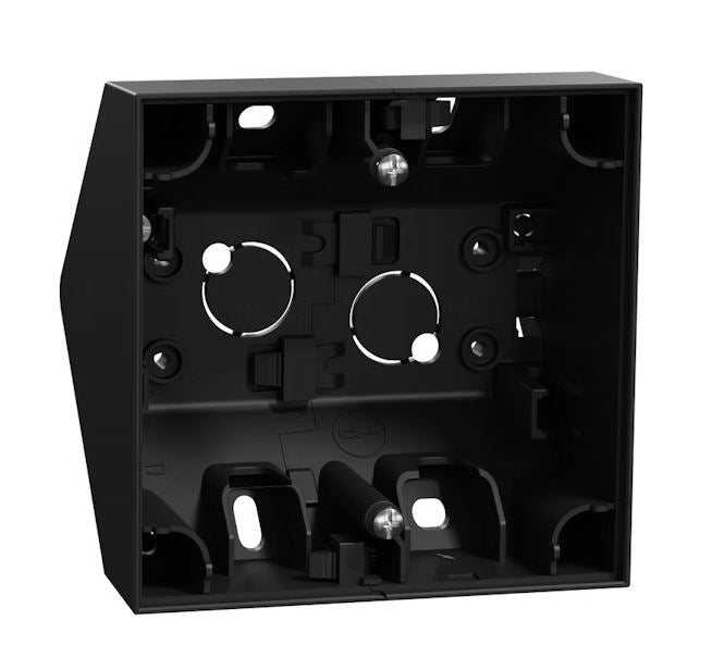 Kulmakotelon Päätyosat Elko One Musta - KarelianStore