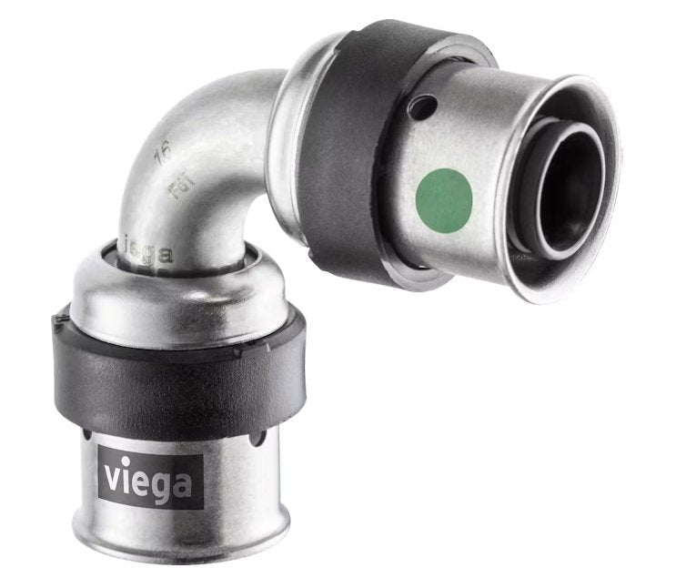 Kulmaliitin Viega Kompo 90 16x16 HST - KarelianStore