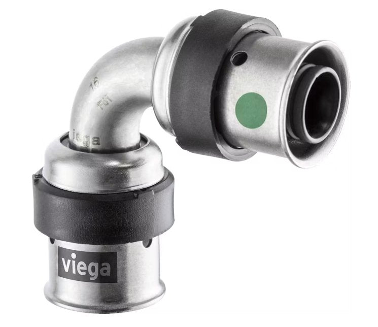 Kulmaliitin Viega Kompo 90 25x25 HST - KarelianStore