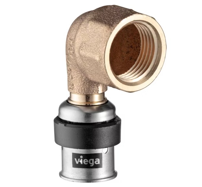 Kulmaliitin Viega Kompo SK 16x3/8 PM - KarelianStore