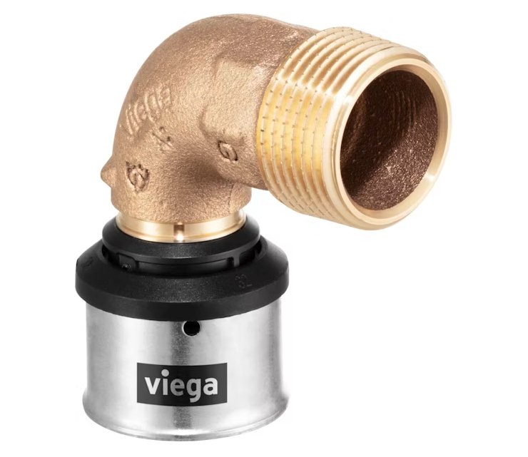 Kulmaliitin Viega Kompo UK 16x1/2 PM - KarelianStore