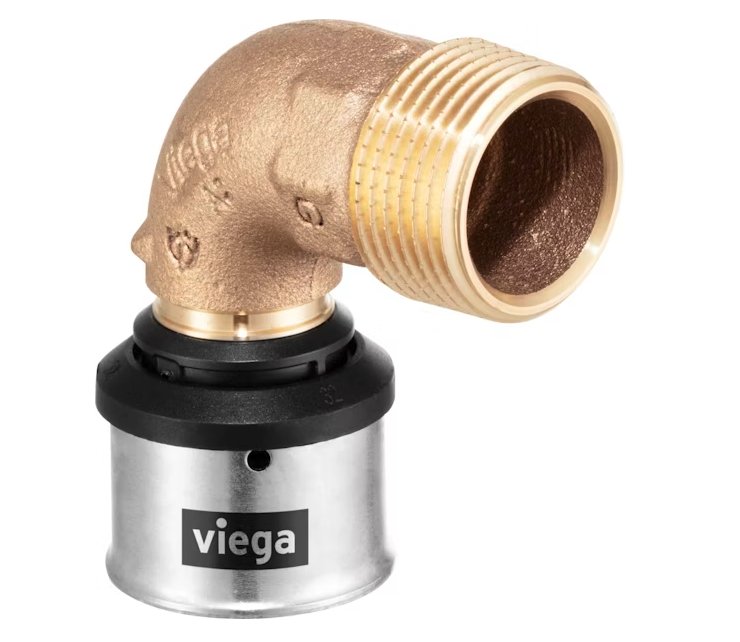 Kulmaliitin Viega Kompo UK 20x1/2 PM - KarelianStore