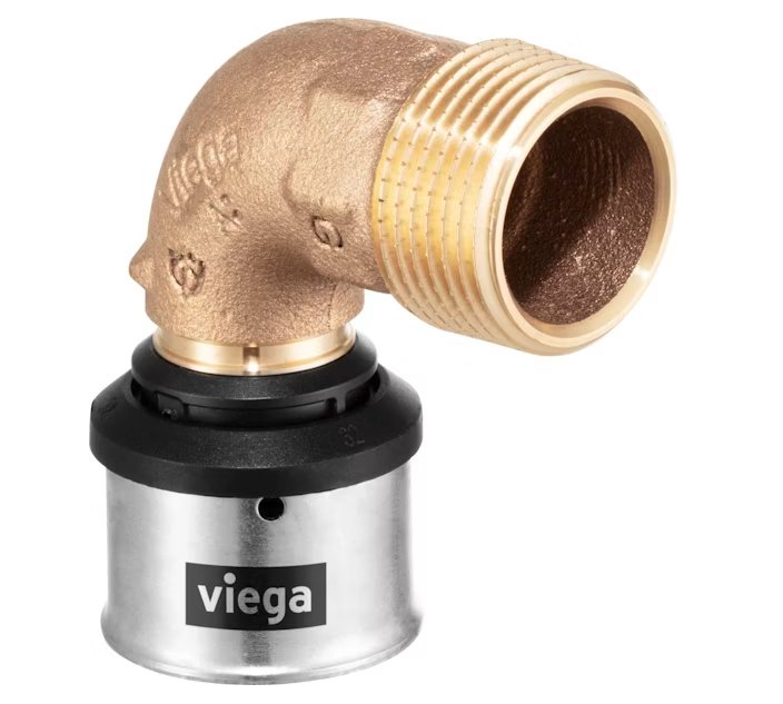 Kulmaliitin Viega Kompo UK 20x3/4 PM - KarelianStore