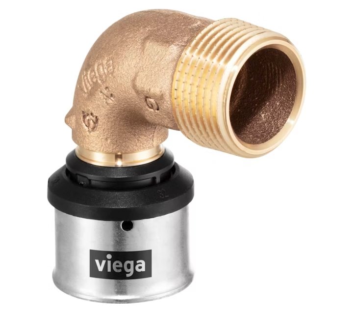 Kulmaliitin Viega Kompo UK 25x3/4 PM - KarelianStore