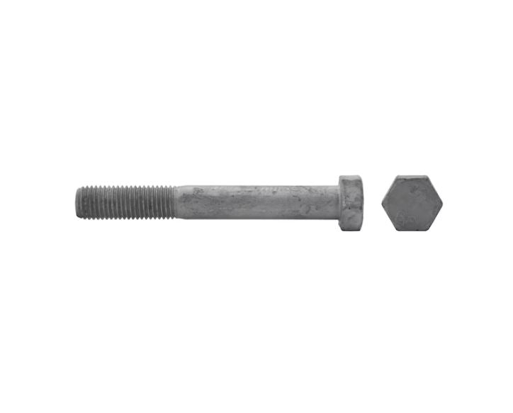 Kuusioruuvi PROF DIN931 8.8 Kuumasinkitty M12x90 20 kpl - KarelianStore