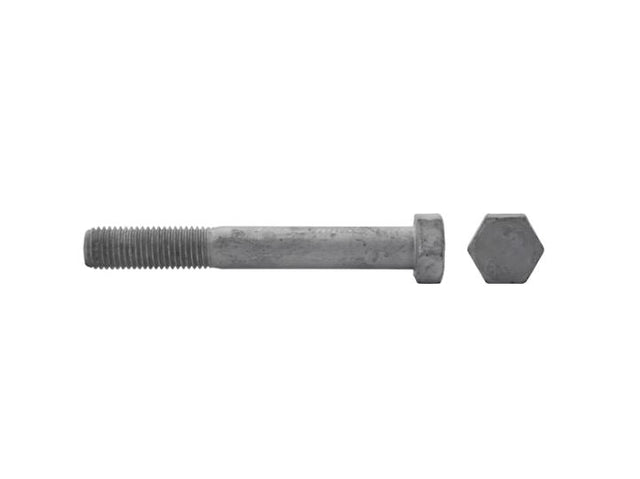 Kuusioruuvi PROF DIN931 8.8 Osakierre M10x80 50 kpl - KarelianStore