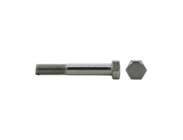 Kuusioruuvi PROF DIN931 Osakierre HST A4 - 80 M16x120 10 kpl - KarelianStore