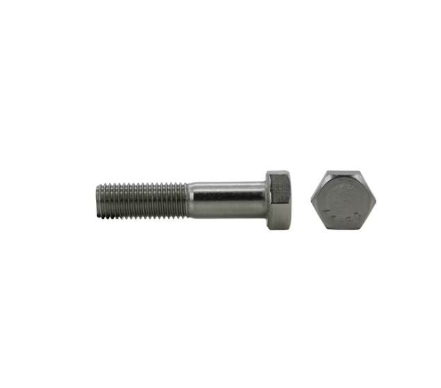 Kuusioruuvi PROF DIN931 Osakierre HST A4 - 80 M16x90 10 kpl - KarelianStore