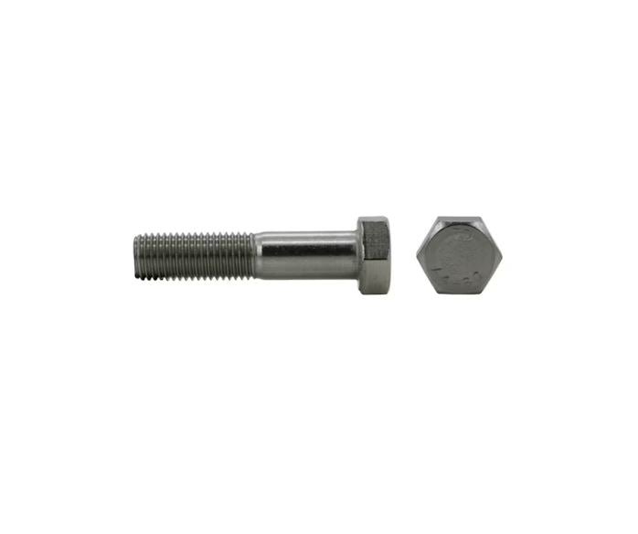 Kuusioruuvi PROF DIN931 Osakierre HST A4 - 80 M20x90 10 kpl - KarelianStore