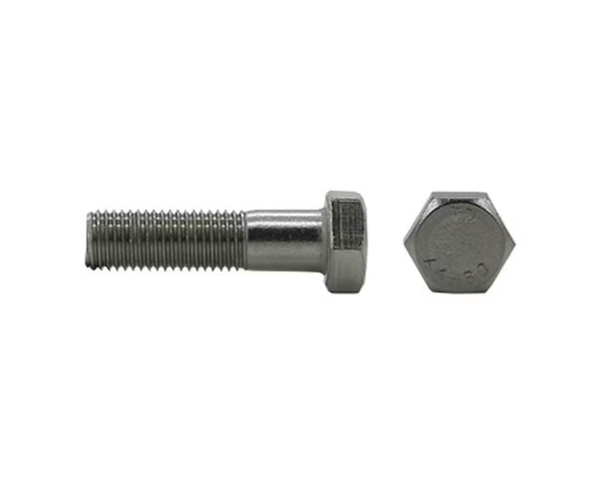Kuusioruuvi PROF DIN931 Osakierre HST A4 - 90 M16x60 10 kpl - KarelianStore