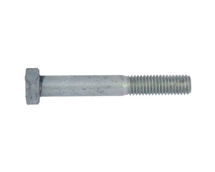 Kuusioruuvi PROF DIN931 Osakierre Kuumasinkitty 8.8 M16x55 8 kpl - KarelianStore