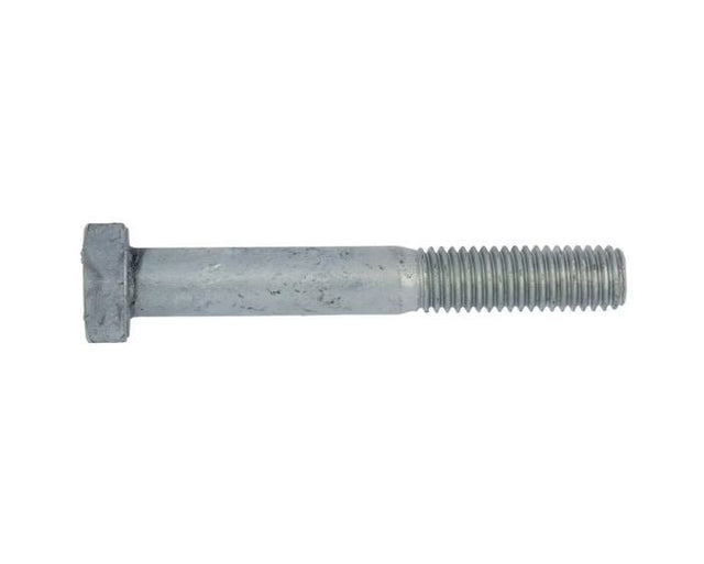 Kuusioruuvi PROF DIN931 Osakierre Kuumasinkitty 8.8 M16x55 8 kpl - KarelianStore