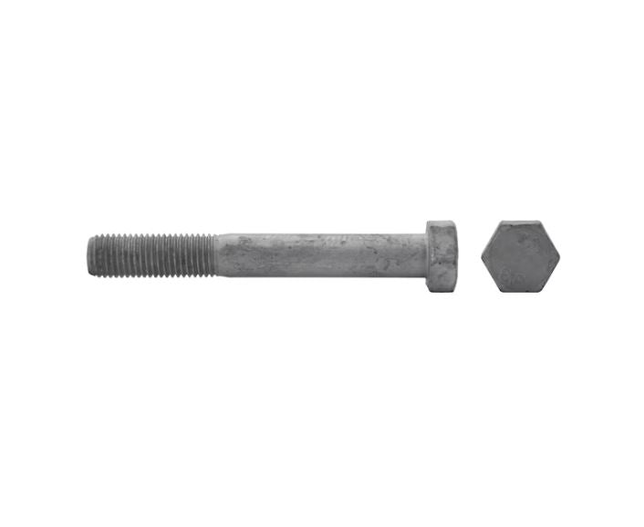 Kuusioruuvi PROF DIN931 Osakierre Kuumasinkitty M16x50 25 kpl - KarelianStore