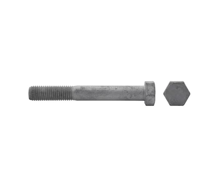 Kuusioruuvi PROF DIN931 Osakierre Kuumasinkitty M8x70 100 kpl - KarelianStore