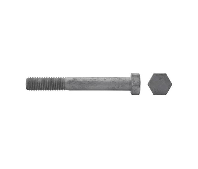 Kuusioruuvi PROF DIN931 Osakierre Kuumasinkitty M8x70 100 kpl - KarelianStore