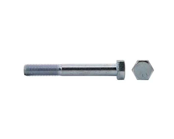 Kuusioruuvi PROF DIN931 Osakierre Sähkösinkitty 8.8 M14x80 25 kpl - KarelianStore