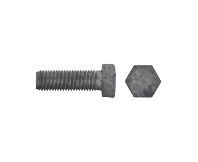 Kuusioruuvi PROF DIN933 Täyskierre Kuumasinkitty M16x35 25 kpl - KarelianStore