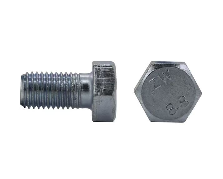 Kuusioruuvi PROF DIN933 Täyskierre Sähkösinkitty M16x40 25 kpl - KarelianStore