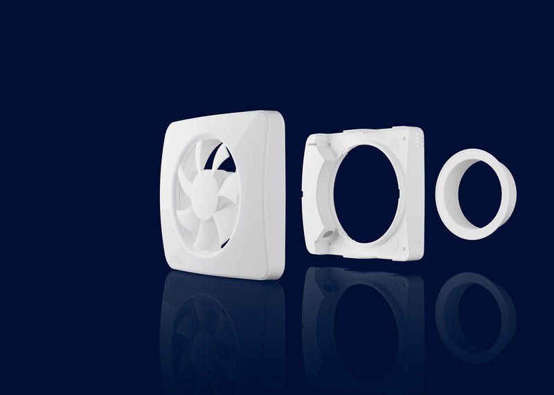 Kylpyhuonepuhallin Fresh Intellivent Sky Valkoinen - KarelianStore