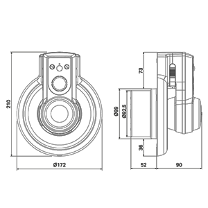 Kylpyhuonepuhallin PAX Passad 30 - KarelianStore