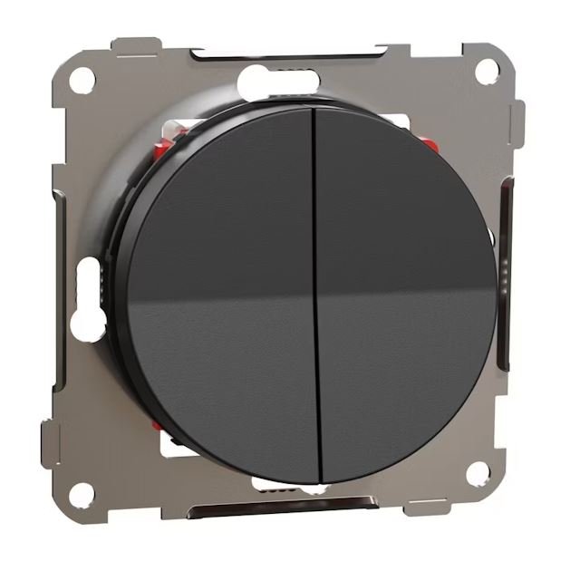 Kytkin ELKO One 6+6 16A IP21 UKR Musta - KarelianStore