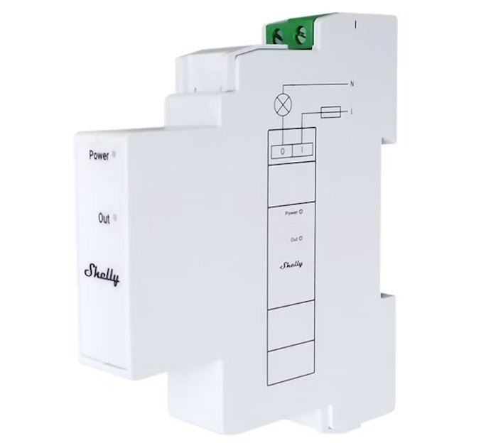 Kytkinlisäosa Shelly Pro 3EM - KarelianStore