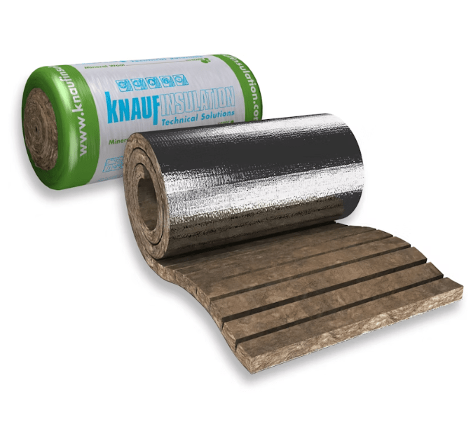 Lamellimatto Knauf 50x1200x8000 6 m2 - KarelianStore