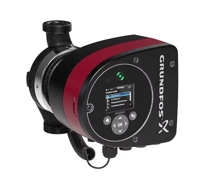 Lämpöjohtopumppu Grundfos Magna3 25-100 1x230V 180xR25 - KarelianStore