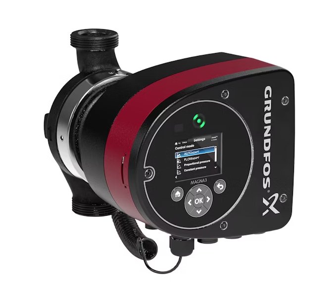 Lämpöjohtopumppu Grundfos Magna3 25-120 1x230V 180 - KarelianStore