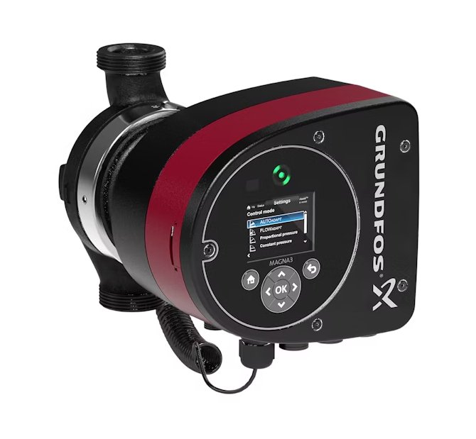 Lämpöjohtopumppu Grundfos Magna3 32-100 1x230V 180XR25 - KarelianStore