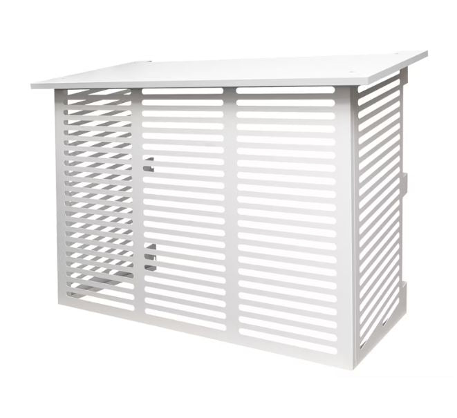 Lämpöpumpun suojakotelo Kiilax Medium 1400x1000 mm RAL9010 - KarelianStore