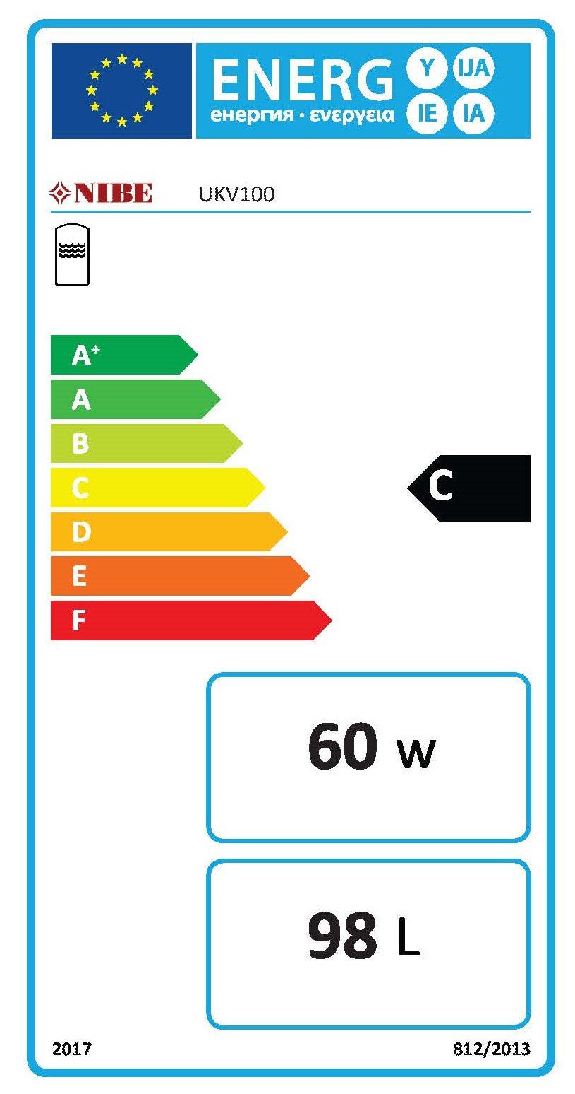 Lämpöpuskurisäiliö NIBE UKV 100 - KarelianStore