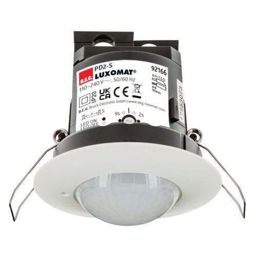 Läsnäolotunnistin Luxomat PD2 - S - FP 360D Valonm Valkoinen - KarelianStore