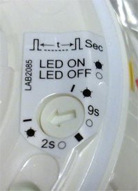 Läsnäolotunnistin Luxomat PD4 - S - C - FP Orja Valonm Valkoinen - KarelianStore