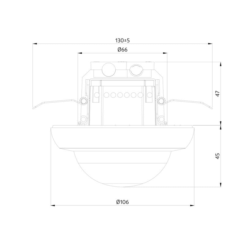 Läsnäolotunnistin Luxomat PD4N - M - DACO DALI - 2 - KarelianStore