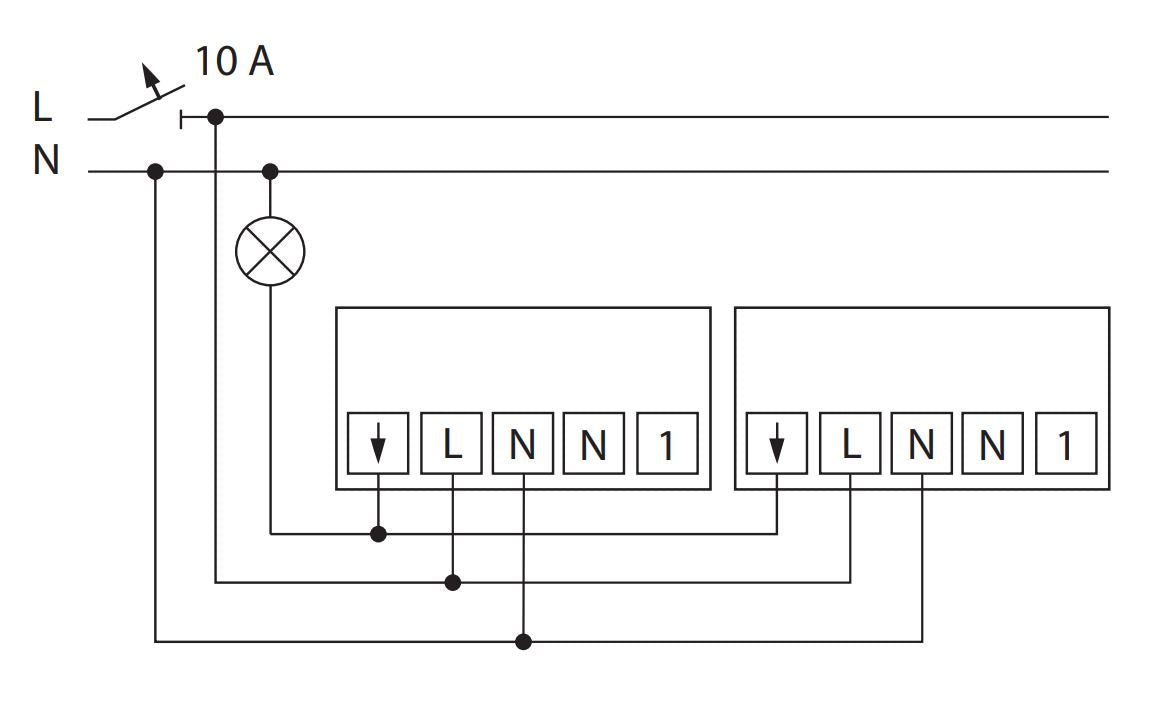 Läsnöolotunnistin ABB Basic Line 360D 1000W VA 230V IP40 UKA VA - KarelianStore
