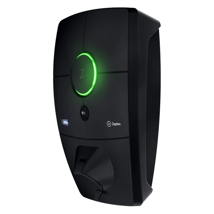 Latausasema Zaptec Pro 22kW 3 - vaihe MID Musta - KarelianStore