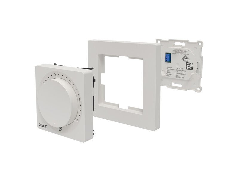 Lattiatermostaatti Devi Devireg Basic - KarelianStore