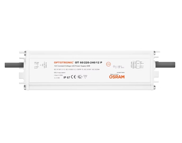 LED Driver Airam 12V 60W OTP - KarelianStore