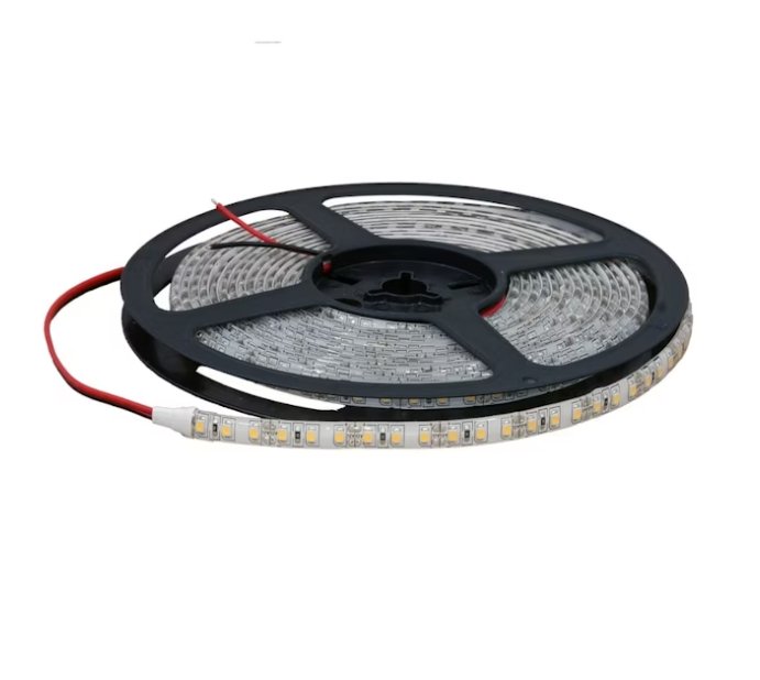 LED-nauha Jupeled Base 24V 9.6W/m IP65 3000K 5 m - KarelianStore