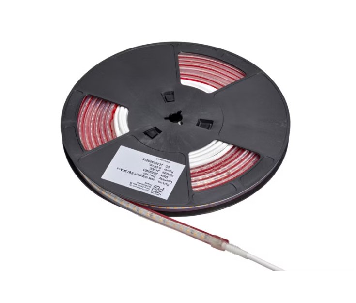 LED-Nauha Saas Instrumentti Strip Pro P 3000K IP67 24V 9.6W/m 1342lm/m - KarelianStore